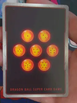 SS Rose Goku Black Unison of Extermination Foil Dragon Ball Super CCG Card Game - Image 2