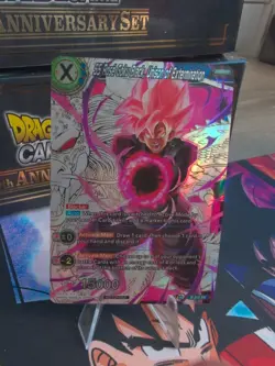 SS Rose Goku Black Unison of Extermination Foil Dragon Ball Super CCG Card Game - Image 4