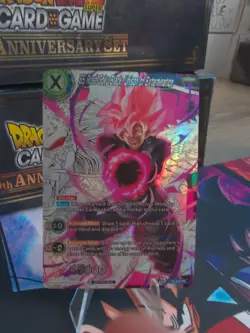 SS Rose Goku Black Unison of Extermination Foil Dragon Ball Super CCG Card Game - Image 5