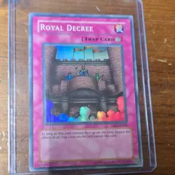 Yu-Gi-Oh! Royal Decree Trap Card DB2-EN106 Regular English DB2 Set - Image 3