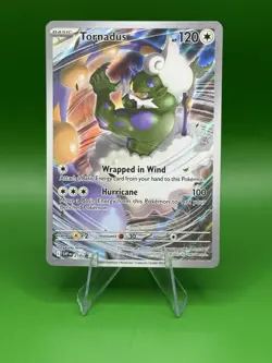 Tornadus 210 Sv: Scarlet & Violet Promo Cards Holo - Image 1