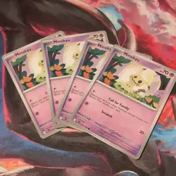 x4 Mimikyu 042/094 - ME02 Phantasmal Flames PFL - Pokemon - NM/M English - Image 1