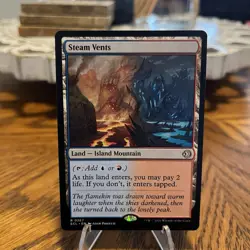 Magic The Gathering Steam Vents Lorwyn Eclipsed Regular 0267 - Image 1