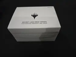 MTG Secret Lair International Women's Day 2020 Sealed Magic the Gathering - Image 1