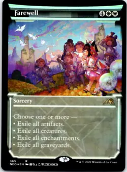Farewell (Showcase) (Foil) Kamigawa: Neon Dynasty, 365 NM - Image 1