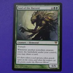 Soul of the Harvest - Avacyn Restored (AVR) - MP - Image 1