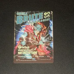 Obeka, Brute Chronologist #1579 Secret Lair - Image 1