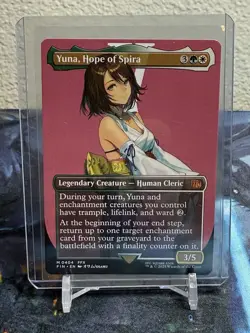 Yuna, Hope of Spira (Borderless) Final Fantasy Regular - Image 1