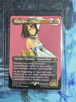 Yuna, Hope of Spira (Borderless) Final Fantasy Regular - Image 3