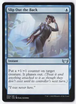 Slip Out the Back U Streets of New Capenna 62 NM - Image 1