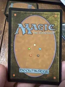 MTG - Magic The Gathering - Psychic Corrosion - Foil - Image 2