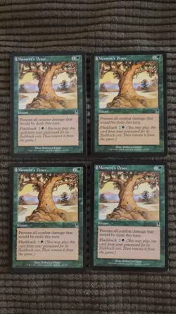 Magic: the Gathering / MtG Moment's Peace x4 Odyssey - Image 1