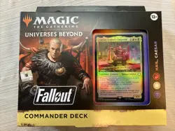 Hail, Caesar - Magic The Gathering Fallout Universes Beyond Commander Deck - Image 1
