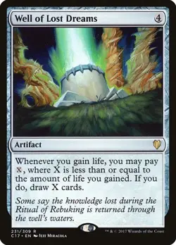 Well of Lost Dreams [Commander 2017] 231 LP - Image 1
