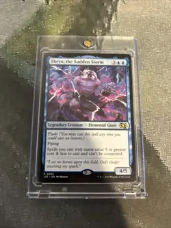 MTG Thryx, the Sudden Storm (Anime) - Foundations Jumpstart (J25) #65 MTG - Image 3