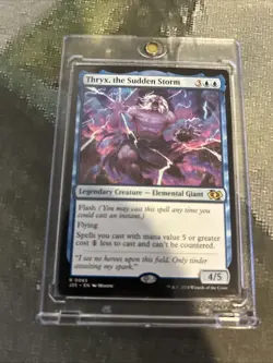 MTG Thryx, the Sudden Storm (Anime) - Foundations Jumpstart (J25) #65 MTG - Image 4