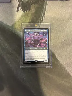 MTG Thryx, the Sudden Storm (Anime) - Foundations Jumpstart (J25) #65 MTG - Image 5