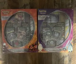 Pokemon TCG Ultra Beasts GX Premium Collection - Set of 2 - New Factory Sealed - Image 1