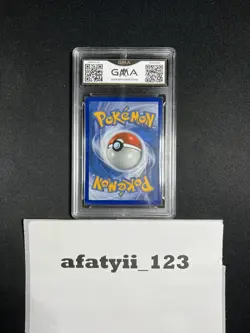 Graded Pokemon Card Charmeleon Sun & Moon #8/68 Hidden Fates 2019 GMA 8.5 NM - Image 2