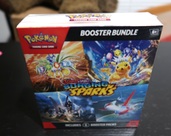 New Pokemon TCG: S&V Surging Sparks Factory Sealed Booster Bundle 4 AVAILABLE! - Image 1