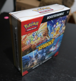 New Pokemon TCG: S&V Surging Sparks Factory Sealed Booster Bundle 4 AVAILABLE! - Image 2
