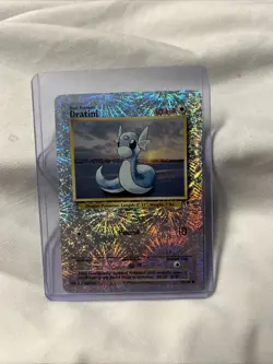 Pokemon TCG Dratini 72/110 Legendary Collection Reverse Holo LP - Image 1