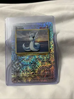 Pokemon TCG Dratini 72/110 Legendary Collection Reverse Holo LP - Image 2