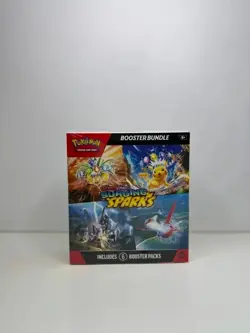 Pokemon Scarlet & Violet - Surging Sparks Booster Bundle (NEW SEALED) - Image 1