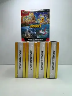 Pokemon Scarlet & Violet - Surging Sparks Booster Bundle (NEW SEALED) - Image 3