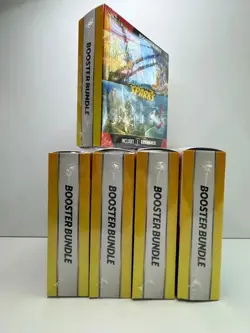 Pokemon Scarlet & Violet - Surging Sparks Booster Bundle (NEW SEALED) - Image 4