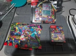 Pokemon TCG ME02 Phantasmal Flames Booster Bundle, Booster Packs, Blister Pack - Image 1