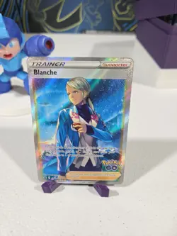 Pokemon Go Trainer Blanche SWSH227 PROMO Full Art #11 - Image 1