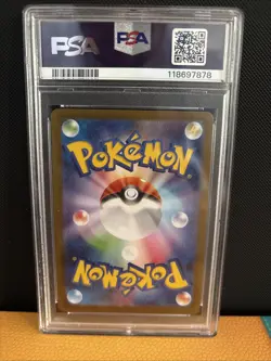 PSA 10 Rocket's Moltres ex SR 112/098 sv10 Glory of Team Rocket Pokemon Japanese - Image 2