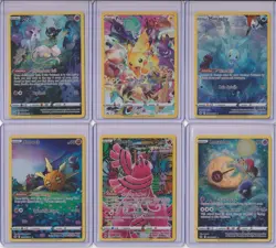 POKEMON CROWN ZENITH HOLO CARD LOT Solrock Manaphy Mew GG10/GG70 Pikachu 160/159 - Image 1