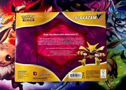 Brand New Factory Sealed Pokemon TCG: Alakazam V Box - Image 2