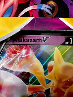 Brand New Factory Sealed Pokemon TCG: Alakazam V Box - Image 3