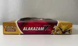 Brand New Factory Sealed Pokemon TCG: Alakazam V Box - Image 5
