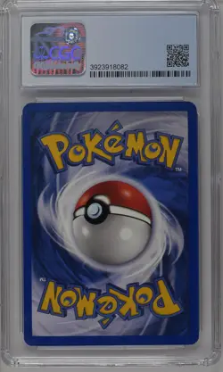 Rainbow Energy Pokemon 2000 Team Rocket 1st Edition 17/82 Holo CGC 9 Mint - Image 2