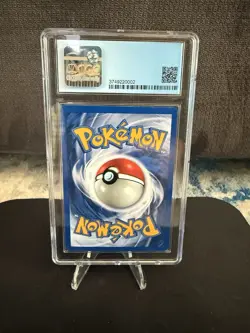 2000 POKEMON NEO GENESIS 1ST ED #19 METAL ENERGY-HOLO CGC 8.5 RegradeU - Image 2