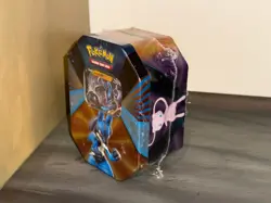Pokemon Lucario V Forces Tin NEW FACTORY SEALED 4 Packs 820650808401 - Image 2