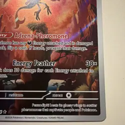 Pokemon TCG Fezandipiti 073/064 Sv: Shrouded Fable Holo IR - Image 4