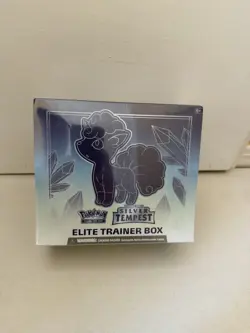 Pokemon Sword and Shield Silver Tempest Elite Trainer Box Sealed 183-85107 - Image 1