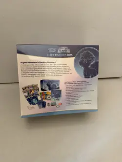Pokemon Sword and Shield Silver Tempest Elite Trainer Box Sealed 183-85107 - Image 2