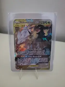 Pokemon Reshiram & Zekrom GX Tag Team 157/236 Cosmic Eclipse - Image 1