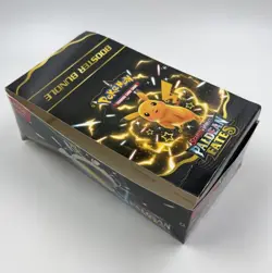 Paldean Fates Booster Bundle Display (Pokemon TCG) EMPTY BOX ONLY Slight Damage - Image 2
