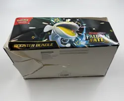Paldean Fates Booster Bundle Display (Pokemon TCG) EMPTY BOX ONLY Slight Damage - Image 4