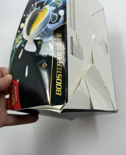 Paldean Fates Booster Bundle Display (Pokemon TCG) EMPTY BOX ONLY Slight Damage - Image 5