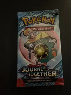 Heavy! Over 22.66 Gram Pokemon Journey Together Booster Pack Sealed - Image 2