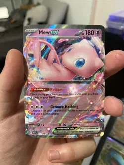 Mew ex - 151/165 Double Rare Scarlet and Violet 151 Pokemon TCG - Image 1