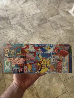 Pokemon Center Fukuoka Special Box Sealed - Image 1